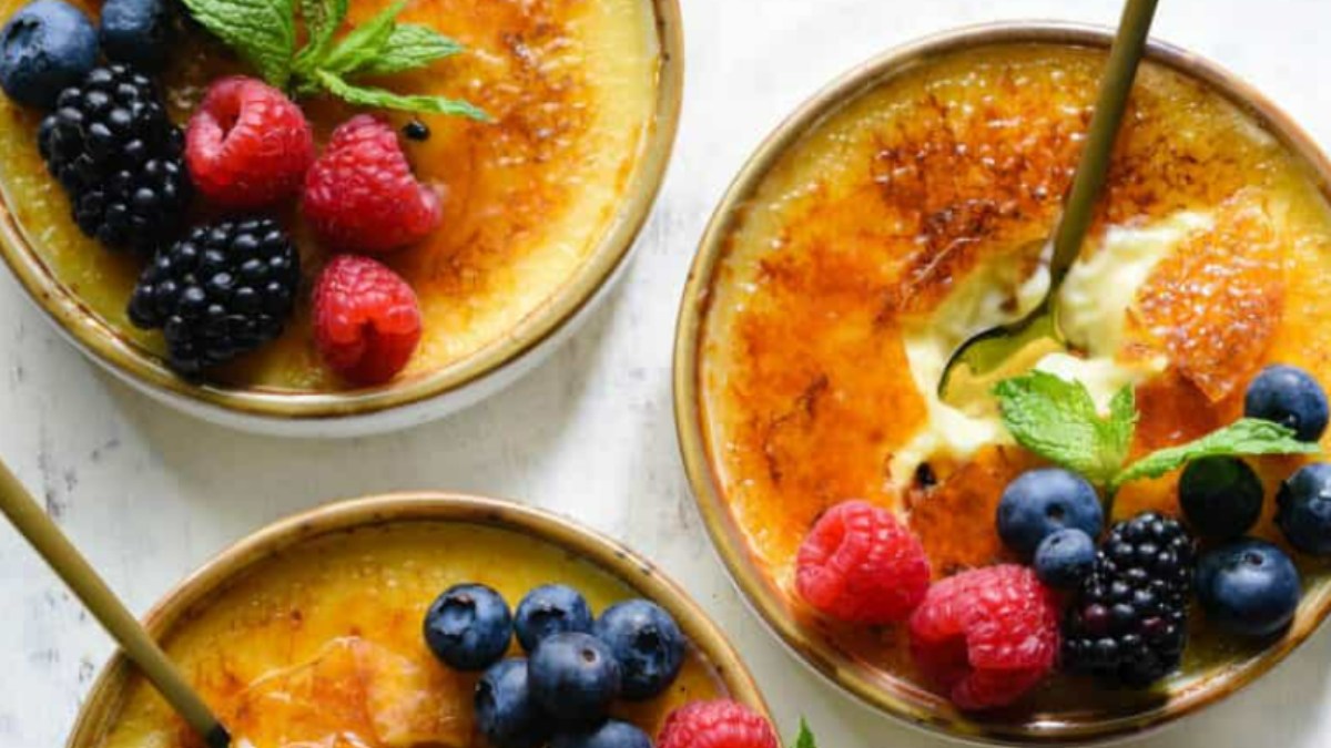 Vanilla Creme Brulee