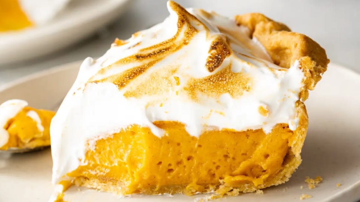 Vegan Sweet Potato Pie