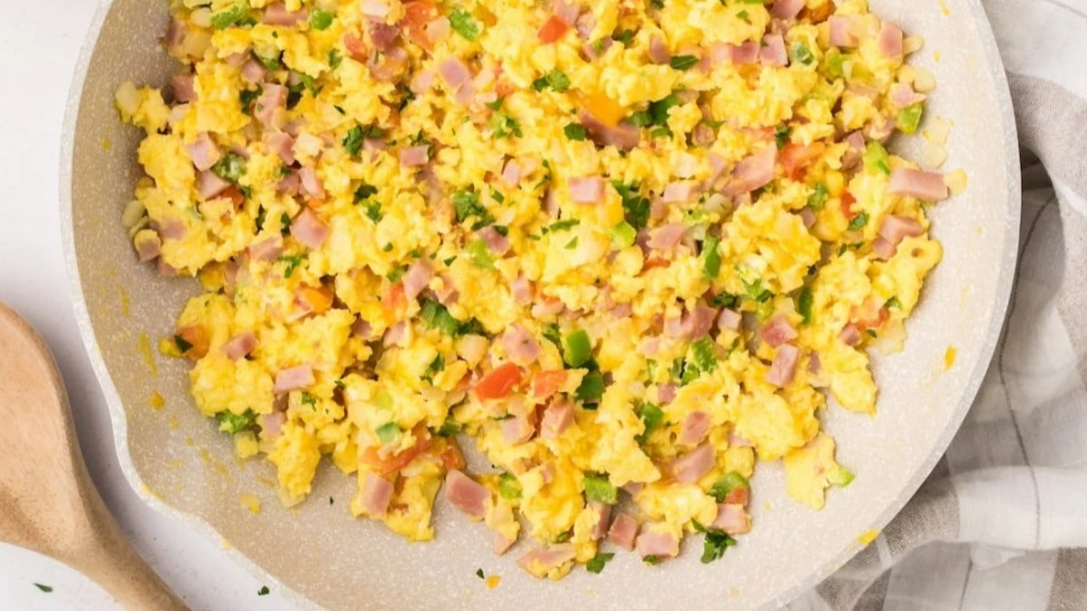 Western Scrambled Eggs